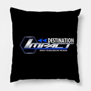 Destination Impact Logo Shirt Pillow