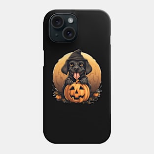 Halloween Dog Lovers Gift Phone Case