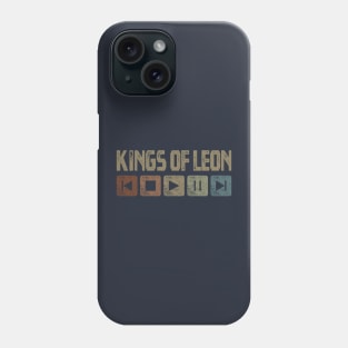 Kings of Leon Control Button Phone Case