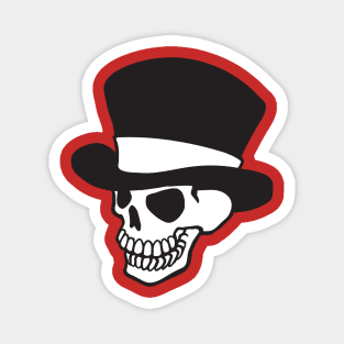 cowboy skull Magnet