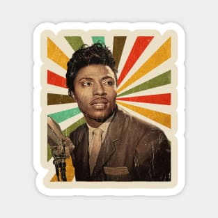 Retro Little Richard Magnet