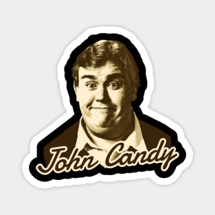 John Candy vintage classic Magnet