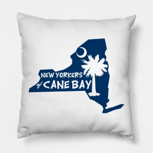 New Yorkers of Cane Bay Pillow