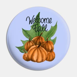 Autumn Season Pin