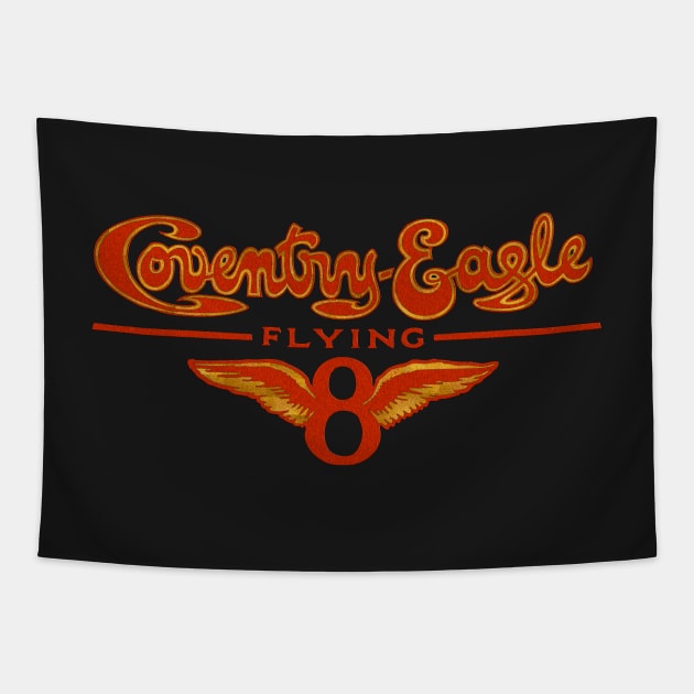 coventry eagle Tapestry by retroracing