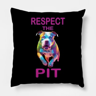 Respect the Pit Pillow