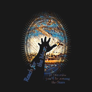 Reach for the Moon – 48 T-Shirt