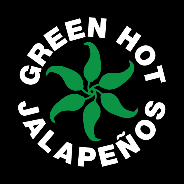 Green Hot Jalapeños by ikado