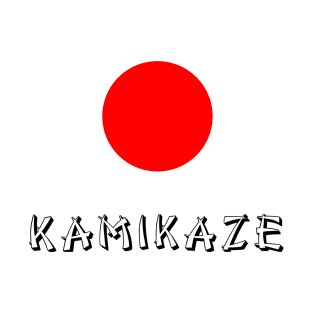 Japanese kamikaze symbol of sacrifice T-Shirt