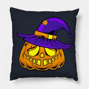 Jack-O'-Lantern 1.3 Pillow