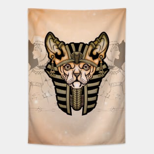 Wonderful egyptian cat Tapestry