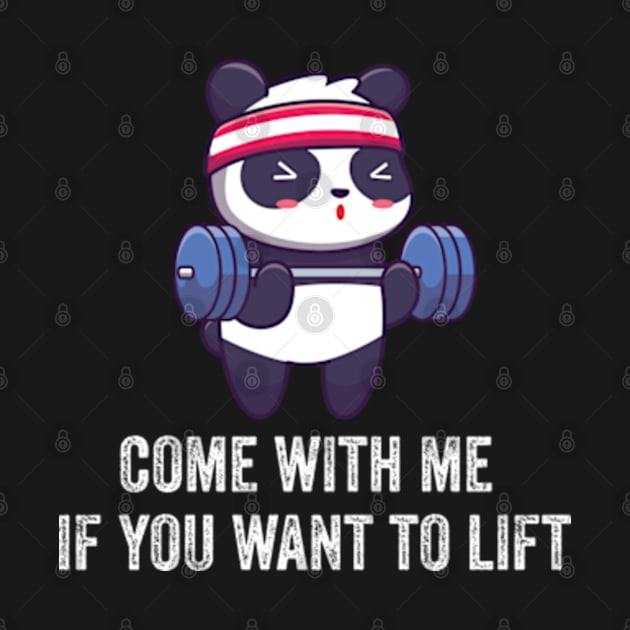 Come With Me If You Want To Lift by LaroyaloTees