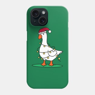 Adorable Christmas Goose Phone Case