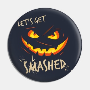 Pumpkin eye's and mouth Let's get slashed halloween costume Pin