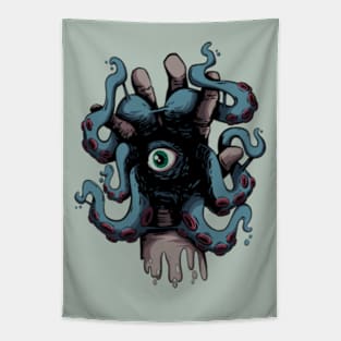 Hand of doom Tapestry