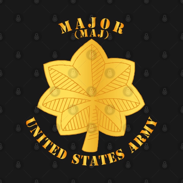 Major Rank Insignia - MAJ by twix123844