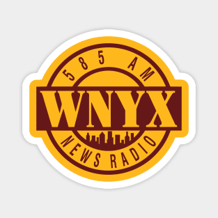 WNYX News Radio Magnet