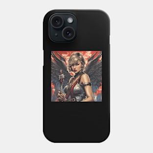 Taylor Swift vintage dnd style art Phone Case