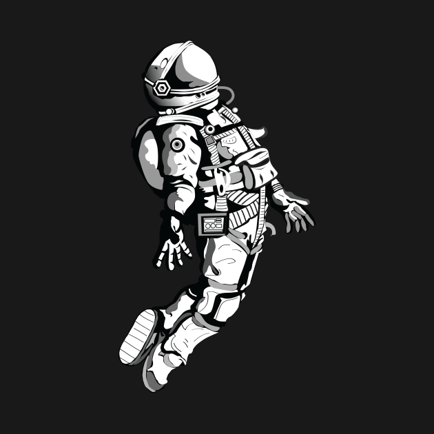 spaceman 6 by medo art 1
