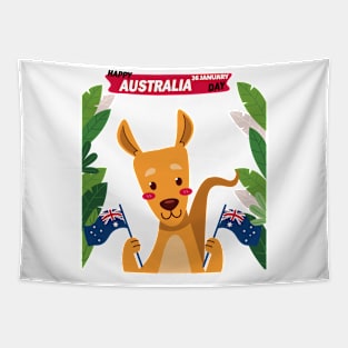 australia day january 26 Tapestry