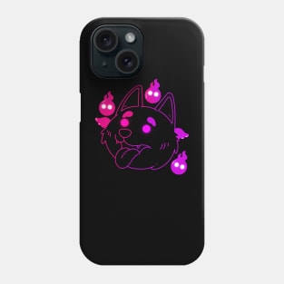 Retro Ghost Dog Phone Case