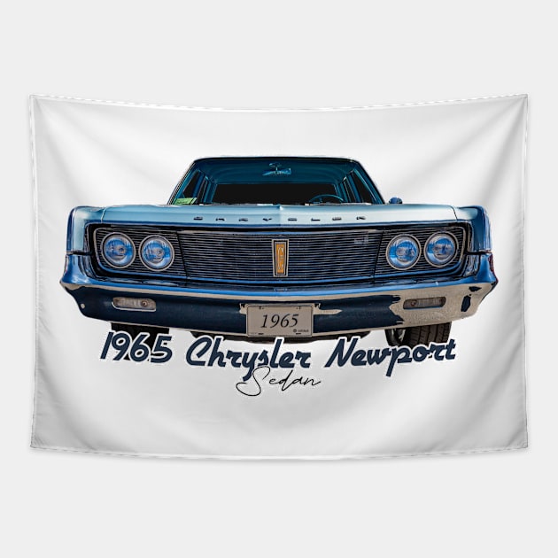 1965 Chrysler Newport Sedan Tapestry by Gestalt Imagery