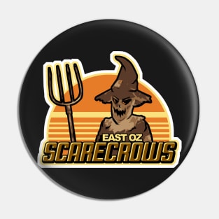 East Oz Scarecrows Pin