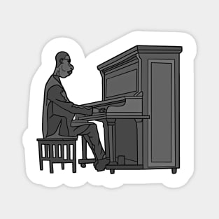 Soul Piano Magnet