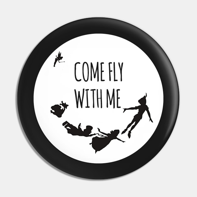 Come Fly with Me Pin by Make it Festive