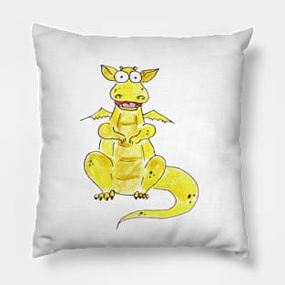 Funny dragon Pillow