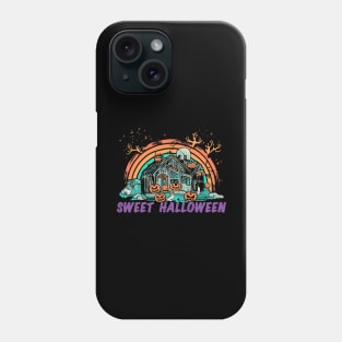 Sweet Halloween ghost house Phone Case