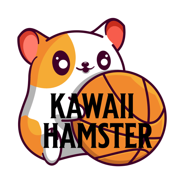 kawaii Hamster by NICHE&NICHE