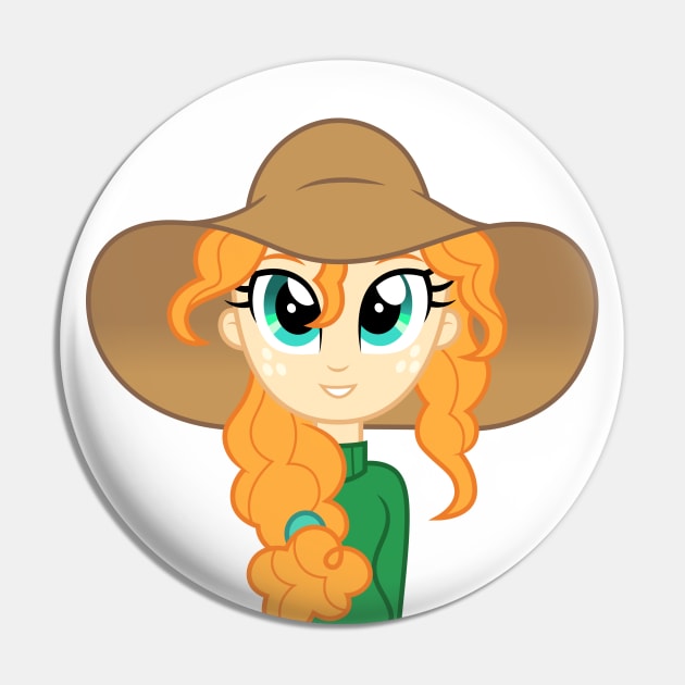 Pear Butter EQG Pin by CloudyGlow