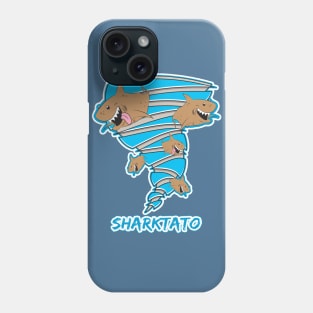 Sharktato-Tornado Phone Case