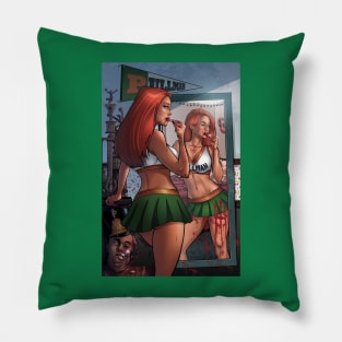 Lipstick Pillow