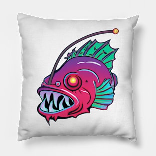 Deep Sea Disco Pillow