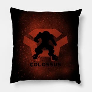 anthem colossus Pillow