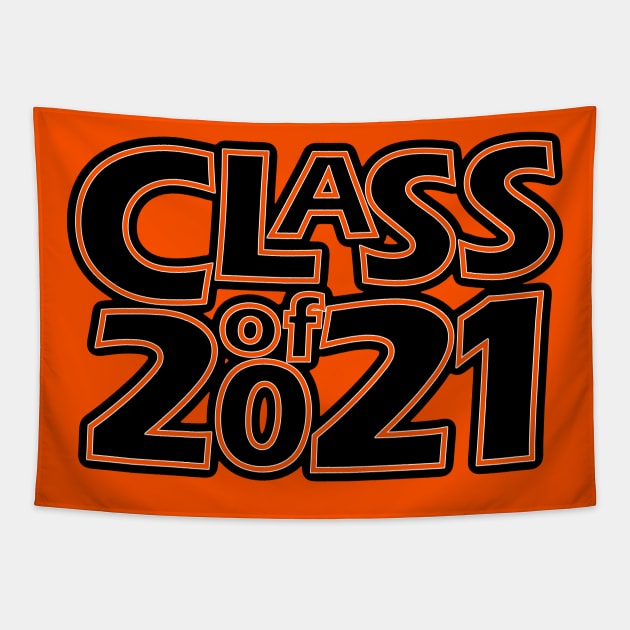 Grad Class of 2021 Tapestry by gkillerb