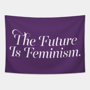 The Future Is Feminism Tapestry