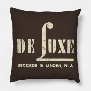 De Luxe Records Pillow