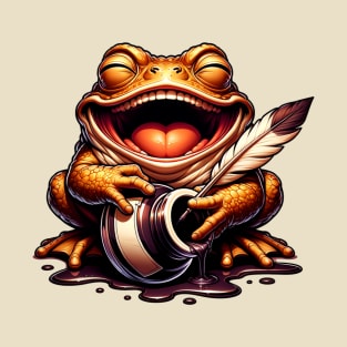 A Toad Spilled His Ink! T-Shirt