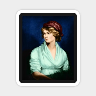 Mary Wollstonecraft, English Author Magnet