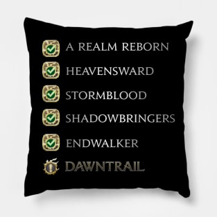 The lastest MSQ FFXIV Dawntrail Pillow