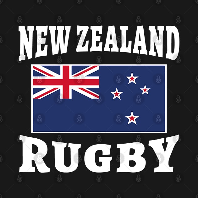 Classic New Zealand Flag Kiwi Flag New Zealand Rugby Proud by Jas-Kei Designs