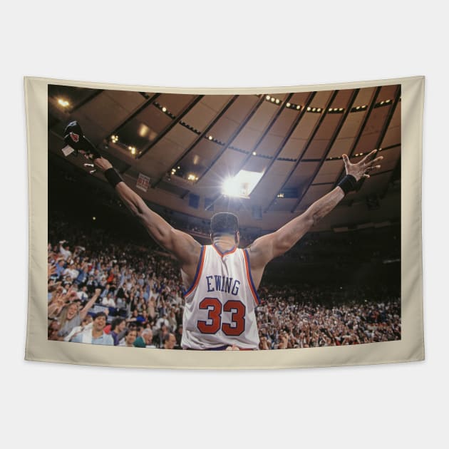 Patrick Ewing Knicks Tapestry by ny_islanders_fans