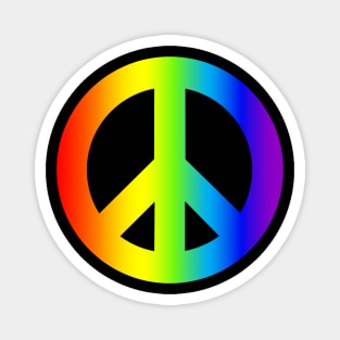 RAINBOW PEACE COLLECTION Magnet