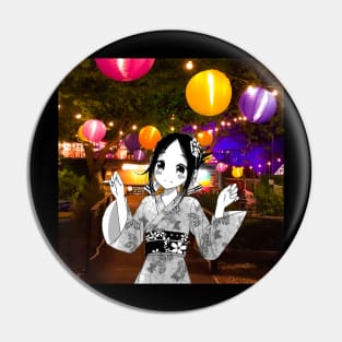 SHINOMIYA Kaguya Pin