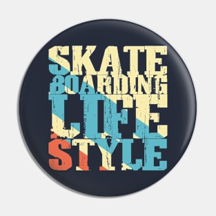 skateboarding Pin