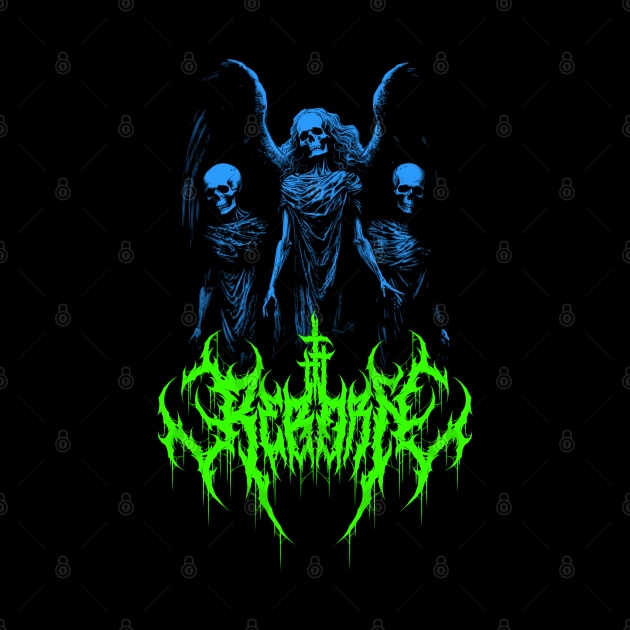 Reborn Ascendance death metal design by Tmontijo