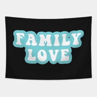 Family Love Tapestry